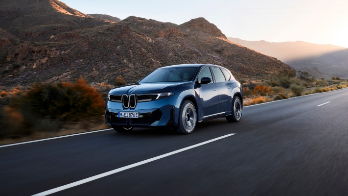 BMW iX3 50 xDrive 2026. Desktop wallpaper