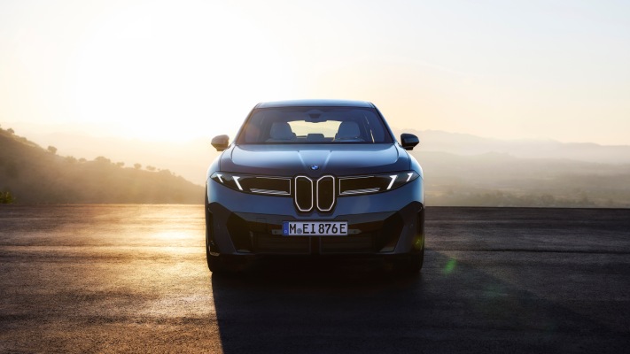 BMW iX3 50 xDrive 2026. Desktop wallpaper