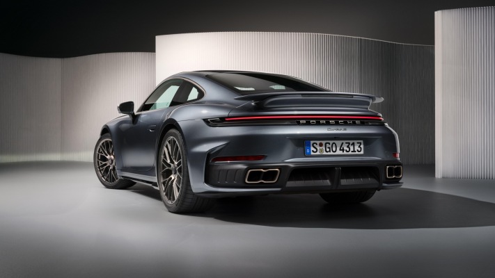 Porsche 911 Turbo S 2026. Desktop wallpaper