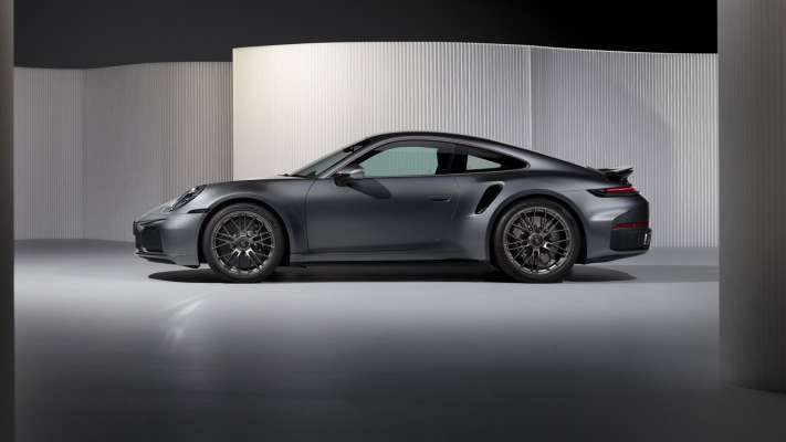 Porsche 911 Turbo S 2026. Desktop wallpaper