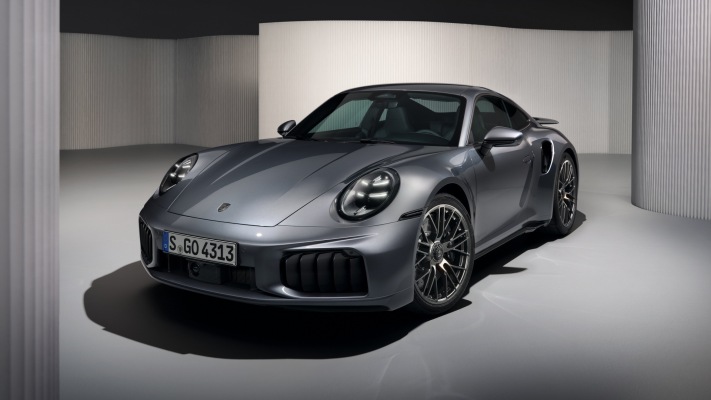 Porsche 911 Turbo S 2026. Desktop wallpaper