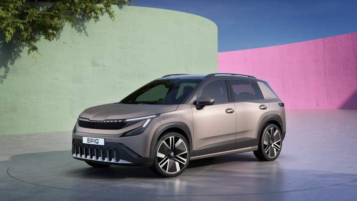 Skoda Epiq Concept 2025. Desktop wallpaper