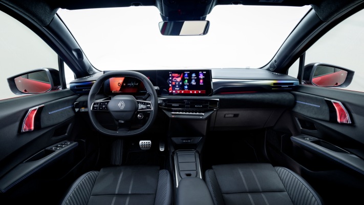 Renault Clio E-Tech Esprit Alpine 2026. Desktop wallpaper