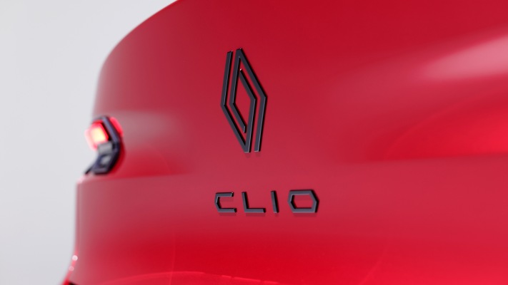 Renault Clio E-Tech Esprit Alpine 2026. Desktop wallpaper