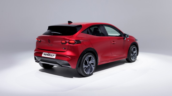 Renault Clio E-Tech Esprit Alpine 2026. Desktop wallpaper