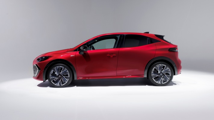 Renault Clio E-Tech Esprit Alpine 2026. Desktop wallpaper