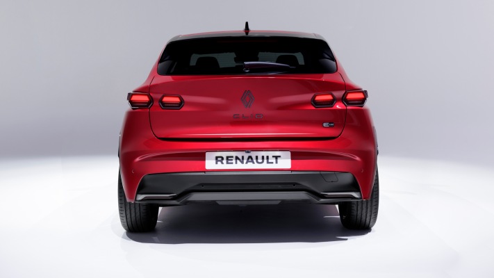 Renault Clio E-Tech Esprit Alpine 2026. Desktop wallpaper