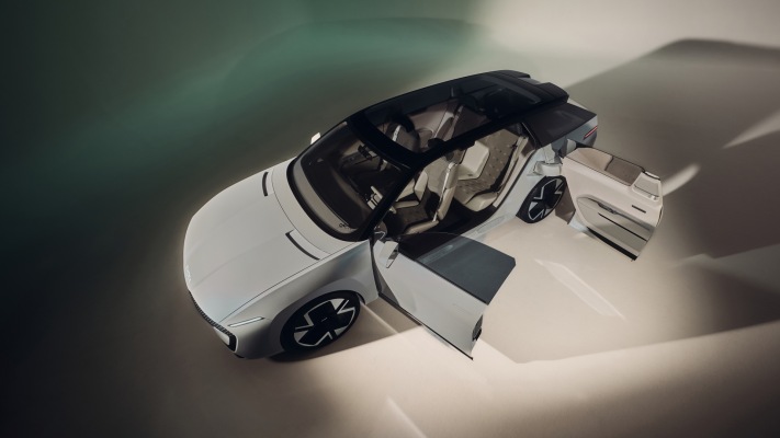Skoda VisionO Concept 2025. Desktop wallpaper
