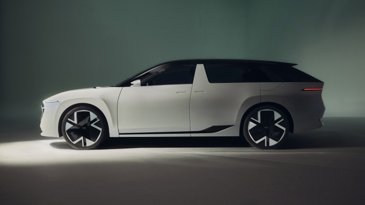 Skoda VisionO Concept 2025. Desktop wallpaper