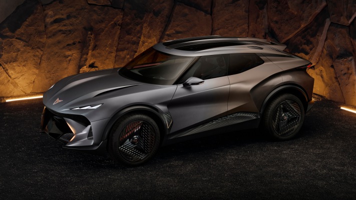 Cupra Tindaya Concept 2025. Desktop wallpaper