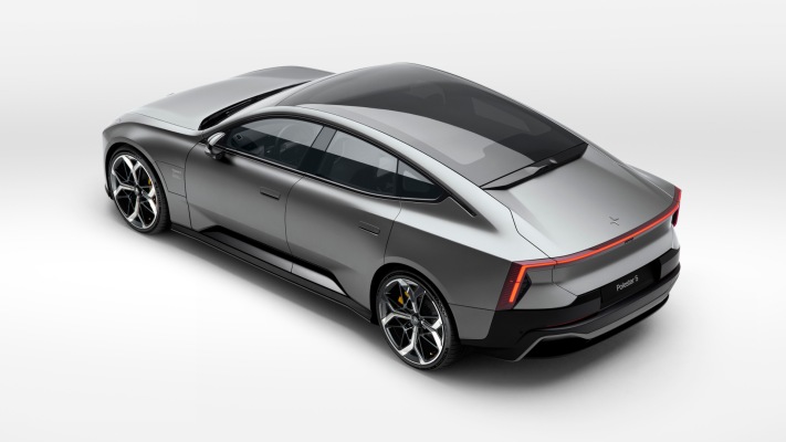 Polestar 5 2026. Desktop wallpaper