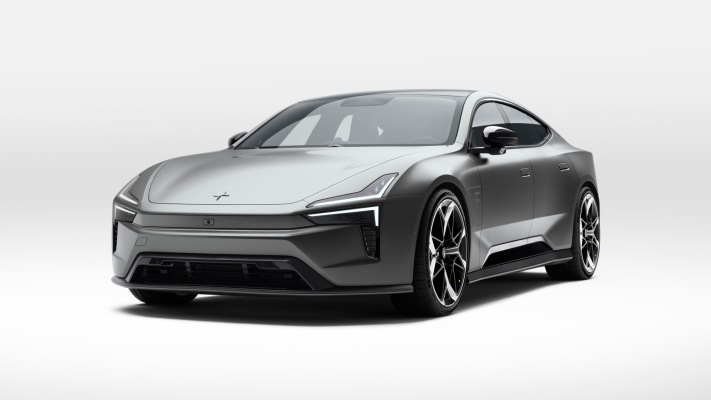 Polestar 5 2026. Desktop wallpaper