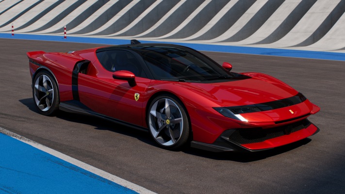 Ferrari 849 Testarossa 2026. Desktop wallpaper