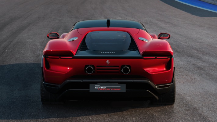 Ferrari 849 Testarossa 2026. Desktop wallpaper
