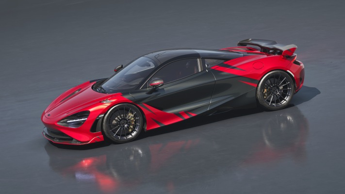 McLaren 750S JC96 Edition 2025. Desktop wallpaper