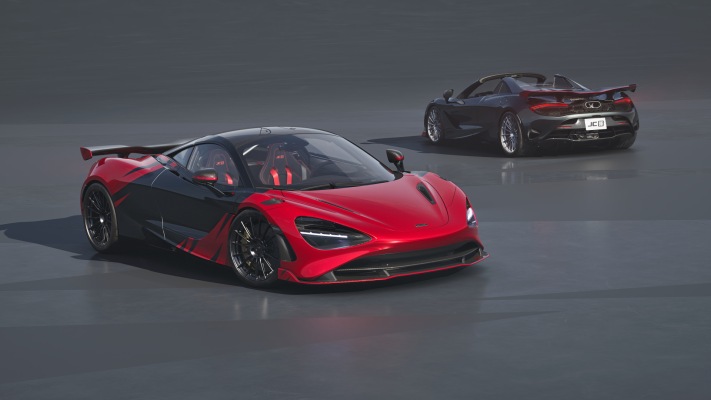 McLaren 750S JC96 Edition 2025. Desktop wallpaper