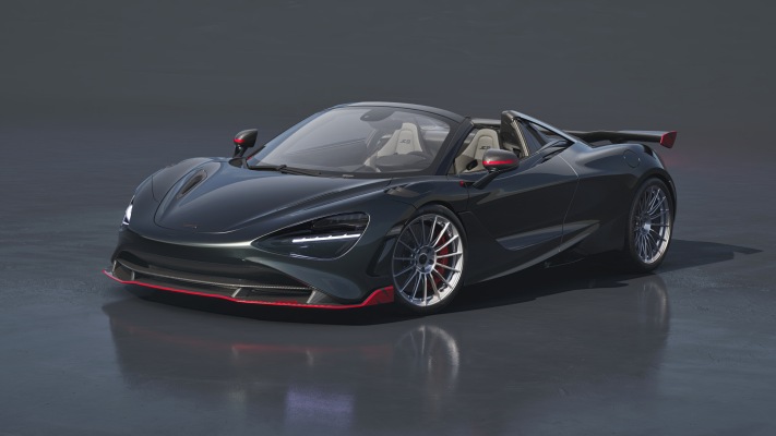 McLaren 750S Spider JC96 Edition 2025. Desktop wallpaper