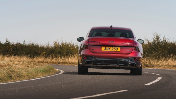 Audi A6 Launch Edition e-hybrid quattro UK Version 2026. Desktop wallpaper