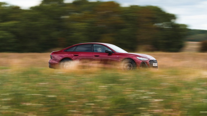 Audi A6 Launch Edition e-hybrid quattro UK Version 2026. Desktop wallpaper