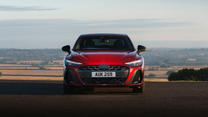 Audi A6 Launch Edition e-hybrid quattro UK Version 2026. Desktop wallpaper