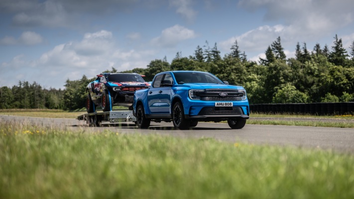 Ford Ranger MS-RT PHEV 2026. Desktop wallpaper