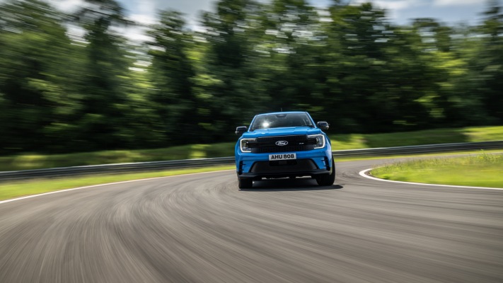 Ford Ranger MS-RT PHEV 2026. Desktop wallpaper