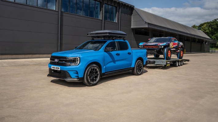 Ford Ranger MS-RT PHEV 2026. Desktop wallpaper