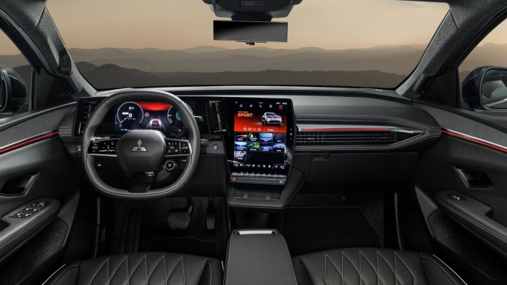 Mitsubishi Eclipse Cross 2026. Desktop wallpaper