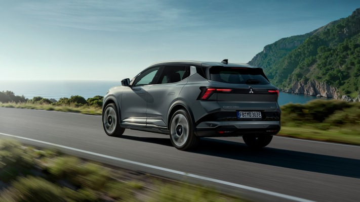 Mitsubishi Eclipse Cross 2026. Desktop wallpaper