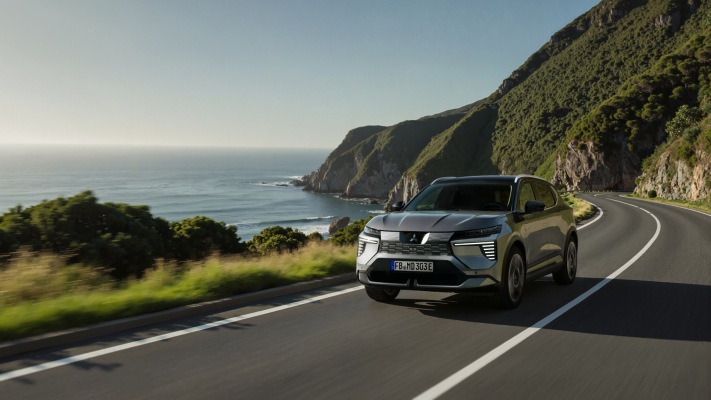 Mitsubishi Eclipse Cross 2026. Desktop wallpaper