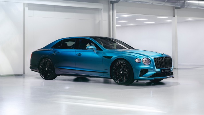 Bentley Flying Spur Ombré 2025. Desktop wallpaper