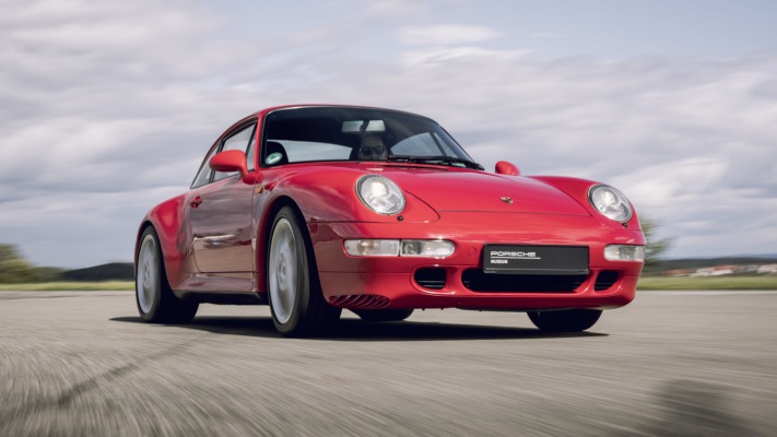 Porsche 911 Carrera 4S 1995. Desktop wallpaper