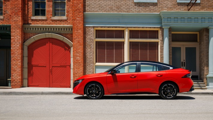 Nissan Sentra SR 2026. Desktop wallpaper