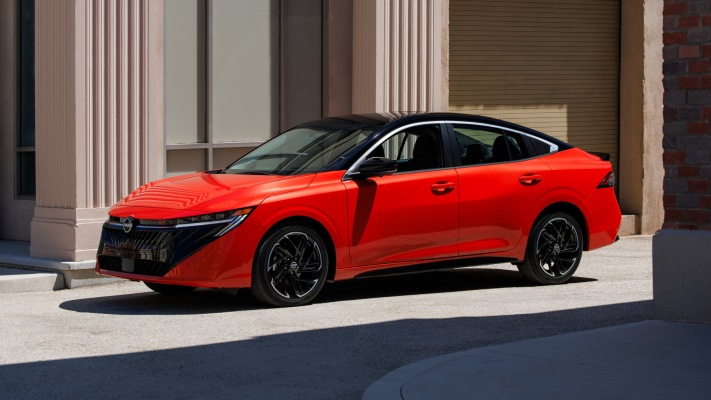 Nissan Sentra SR 2026. Desktop wallpaper