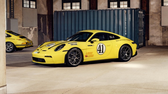 Porsche 911 S-T 2026. Desktop wallpaper