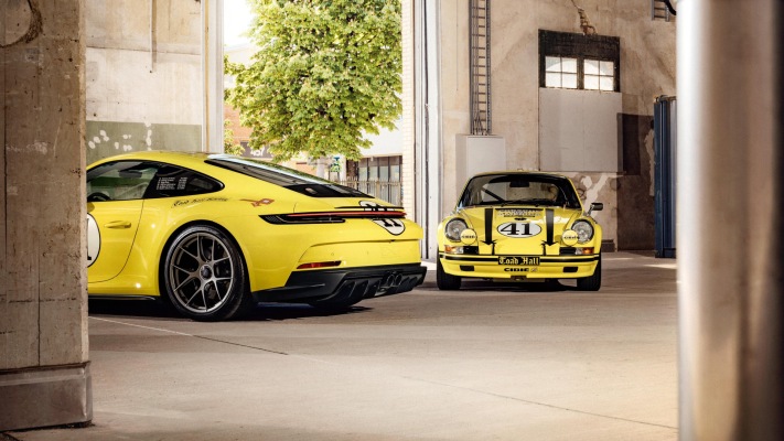 Porsche 911 S-T 2026. Desktop wallpaper