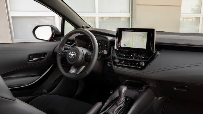 Toyota GR Corolla Premium Plus 2026. Desktop wallpaper