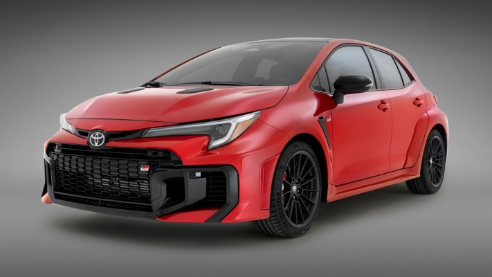 Toyota GR Corolla Premium Plus 2026. Desktop wallpaper