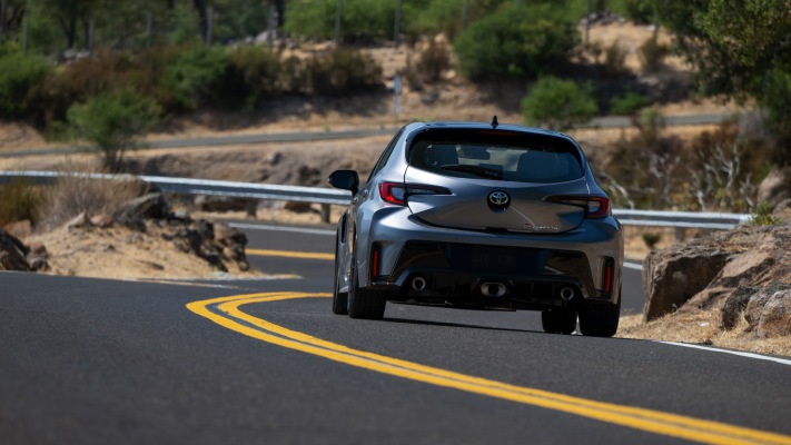 Toyota GR Corolla Four 2026. Desktop wallpaper