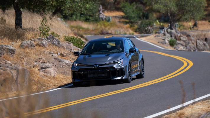 Toyota GR Corolla Four 2026. Desktop wallpaper