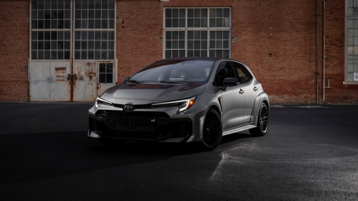 Toyota GR Corolla Four 2026. Desktop wallpaper