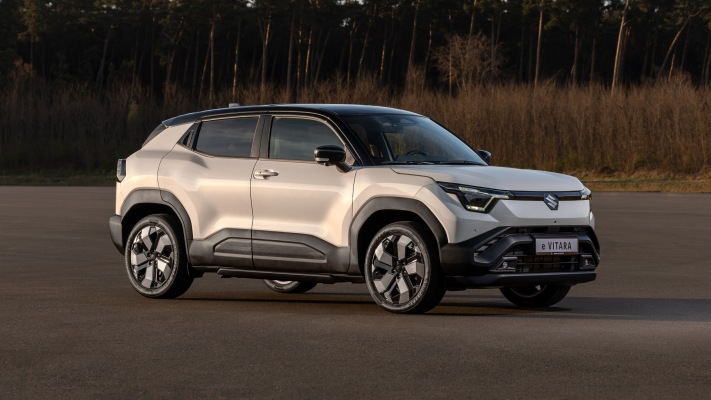 Suzuki e Vitara ICHI Edition 2025. Desktop wallpaper