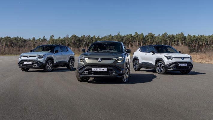 Suzuki e Vitara ICHI Edition 2025. Desktop wallpaper