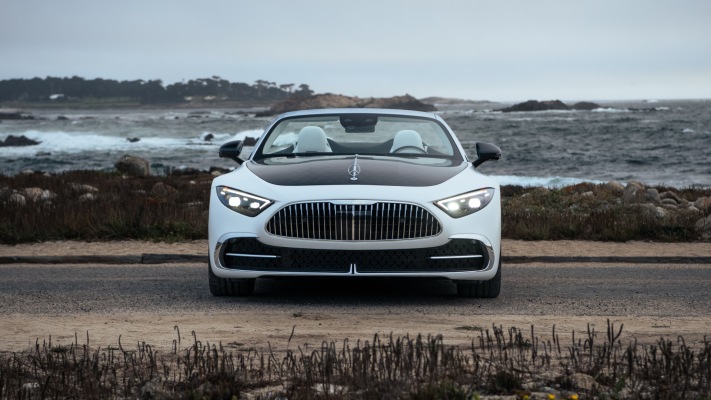 Mercedes-Maybach SL 680 Monogram USA Version 2026. Desktop wallpaper