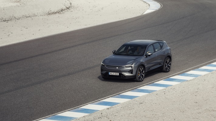 Polestar 3 2026. Desktop wallpaper