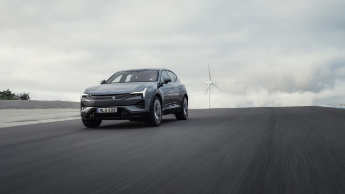 Polestar 3 2026. Desktop wallpaper