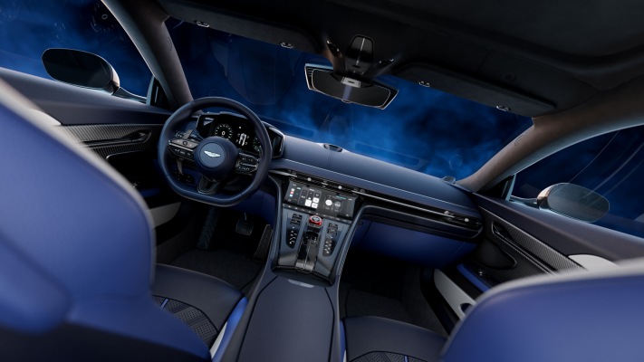 Aston Martin DB12 S 2026. Desktop wallpaper