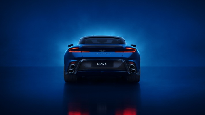 Aston Martin DB12 S 2026. Desktop wallpaper