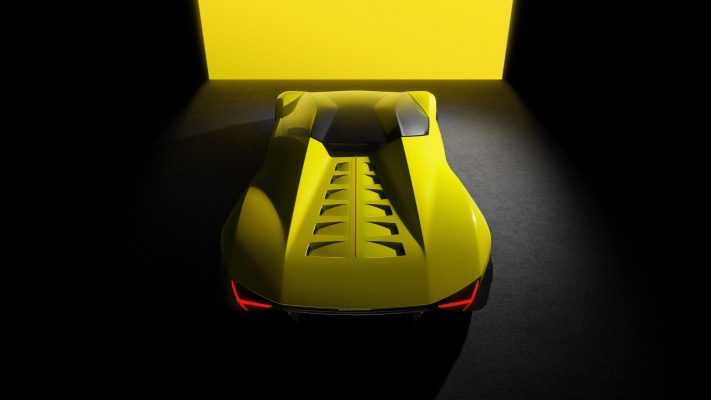 Lamborghini Manifesto Concept 2025. Desktop wallpaper