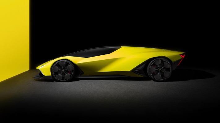 Lamborghini Manifesto Concept 2025. Desktop wallpaper